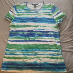 Ralph Lauren Cotton Crewneck T-shirt